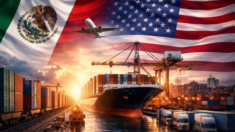 Mex - usa