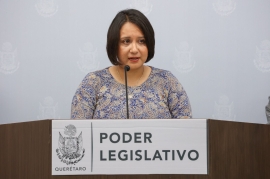 Sully Mauricio exige que el agua se priorice para el pueblo y el campo en Querétaro