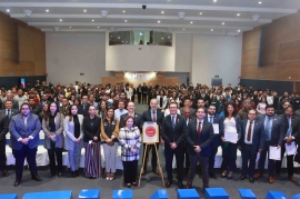 Entregan distintivo CREA nivel Diamante a la UNITEC por su compromiso ambiental