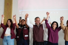 MORENA respalda la política exterior de Claudia Sheinbaum y rechaza cualquier intervención militar en América Latina