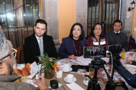 Senadora Beatriz Robles impulsa asesoría jurídica gratuita y litigio estratégico en derechos humanos para Querétaro