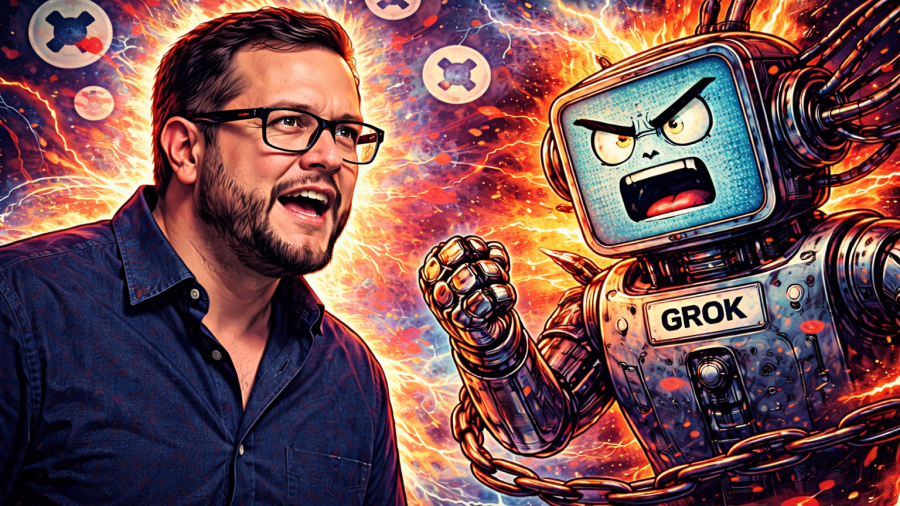 jr vs grok
