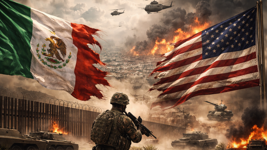 trump vs México