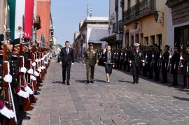 Sheinbaum reivindica la esencia social de la Constitución de 1917 en su 109 aniversario