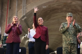 Claudia Sheinbaum arranca febrero con sólido respaldo ciudadano, revela encuesta