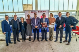 Industria queretana se fortalece: entregan certificación Hecho en México a Grupo Industrial del Parque