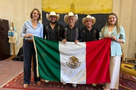 Del Semidesierto a los Andes: Trío Amanecer Huasteco representará a México en Chile