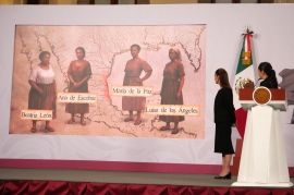 Reivindican el legado de las mujeres afrodescendientes en la construcción del México colonial