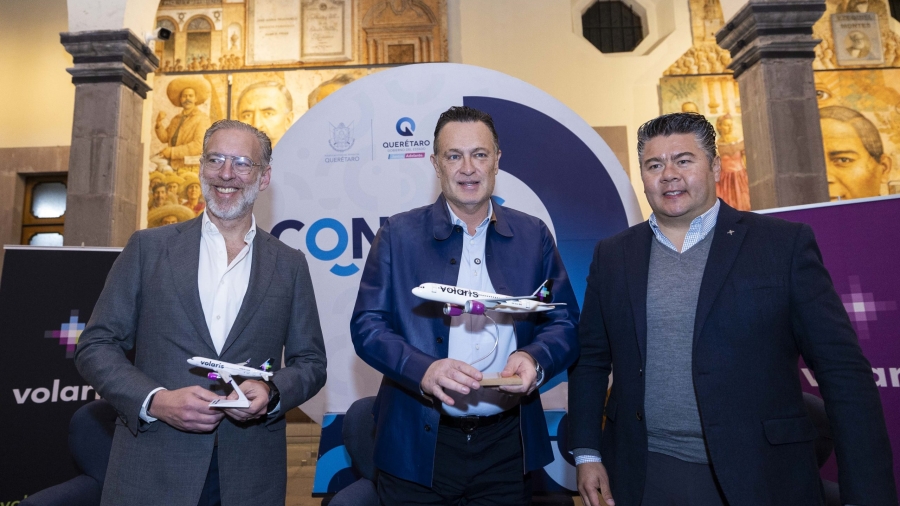 Nuevas rutas aereas