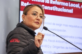 Reforma al Poder Judicial en Querétaro: diputada Claudia Díaz Gayou acusa omisiones y posibles beneficios a grupos de poder