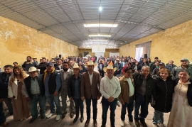 Jornada legislativa en Vizarrón abre diálogo sobre su posible municipalización