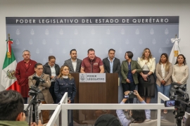 Reconfiguran comisiones en el Congreso de Querétaro para destrabar la Reforma Judicial local