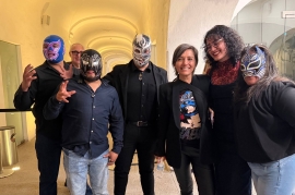 La intimidad del cuadrilátero: MACQ inaugura exposición fotográfica sobre la identidad en la lucha libre queretana