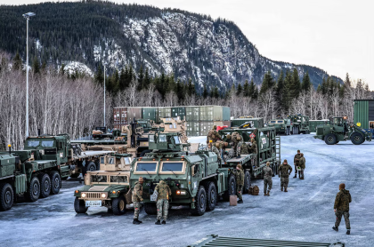 mARINES EN NORUEGA