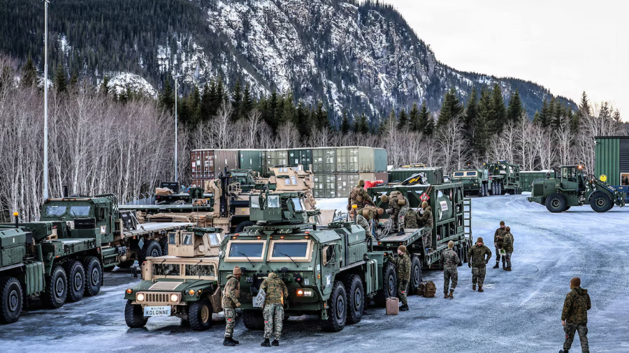 mARINES EN NORUEGA