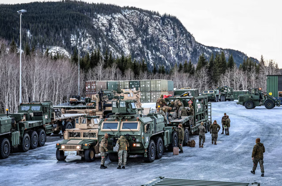 mARINES EN NORUEGA