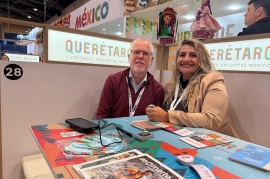 Querétaro diversifica su mercado turístico: busca captar al turismo sudamericano en la Vitrina ANATO 2026