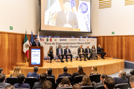 «Tenemos energía y agua de sobra»: Samuel García levanta la mano por la industria global de semiconductores
