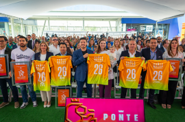 El «Mundial corporativo»: Samuel y Mariana reclutan a gigantes empresariales para amarrar el legado de Nuevo León 2026