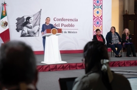 «Nunca más un feminicidio disfrazado de suicidio»: Sheinbaum cerca a las fiscalías con penas de hasta 70 años