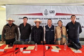 Sully Mauricio encabeza en Amealco mesas de trabajo para una Ley de Aguas con enfoque social y campesino