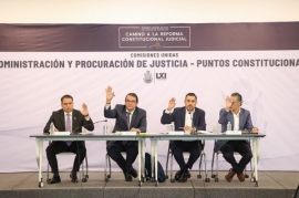 Con «madruguete» a la 4T y resignación panista: Avanza en comisiones la Reforma Judicial de Querétaro rumbo a 2027
