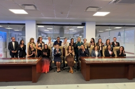 Blindaje corporativo femenino: C5i y ‘Policía Rosa’ tejen red de seguridad con empresarias de Aguascalientes