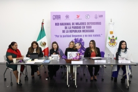 «Por la paridad llegamos y no nos vamos»: Colectivas feministas marcan agenda legislativa en el Congreso de Querétaro