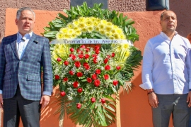 «La 4T llegará a Querétaro»: Santiago Nieto lanza advertencia a conservadores desde San Juan del Río
