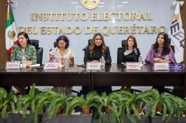 Información contra el machismo: IEEQ se corona como el único ente en Querétaro con excelencia en transparencia proactiva