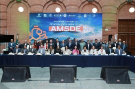 Más allá del nearshoring: AMSDE traza ruta para atraer capitales de innovación de Reino Unido e India