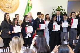 De las aulas públicas a la NASA: Kuri afianza la diplomacia aeroespacial con EE. UU. y proyecta a 8 queretanos