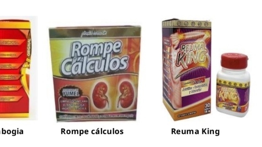 la flor de oro - alerta cofepris