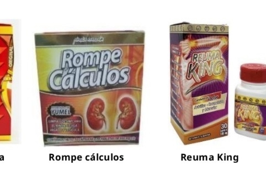la flor de oro - alerta cofepris