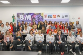 La «izquierda con visión de mujer»: Claudia Díaz Gayou encabeza cumbre feminista del PT en Querétaro