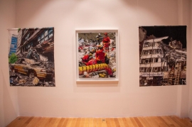 El sismo de 2017 como lienzo del duelo: Gustavo Villegas alista exposición simultánea en el MACQ y Galería Libertad
