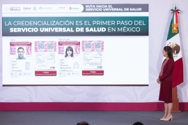 El fin de las fronteras burocráticas: Sheinbaum unifica IMSS, ISSSTE y Bienestar con el Servicio Universal de Salud