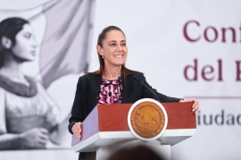 «Es una inversión, no un gasto»: Sheinbaum proyecta más de un billón de pesos en becas e inicia pagos