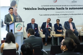 Alarma en el Senado: 62% de las personas con discapacidad en México no tienen empleo