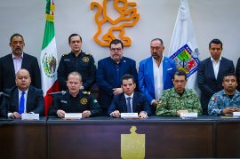 Seguridad para el Mundial 2026: Fuerza Civil de Nuevo León se capacita en El Salvador