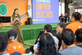«Fracasé en tres negocios»: Mariana Rodríguez revela sus claves para emprender e impulsa Pymes