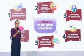 «Cuidarnos es un acto colectivo»: Sheinbaum lanza la estrategia «El ABC de las emociones» para la salud mental de los jóvenes