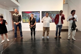 De Canadá a la memoria del barro: Galería Libertad inaugura su cuarta temporada de exposiciones con diálogo intercultural