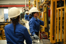 A contramano del país: Industria de Aguascalientes crece 1.9% y esquiva la caída nacional