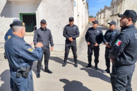 Blindaje de élite mundialista: Escuadrón antibombas de Jalisco recibe entrenamiento antiterrorista en España