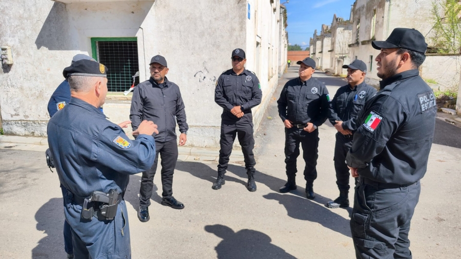 Entrenan a policia de Jalisco en táticas antiterrorismo