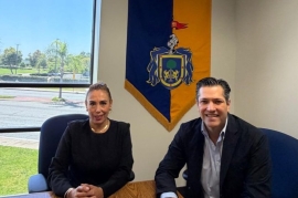 Jalisco cruza la frontera: Mauro Garza busca inversiones y arropa a la comunidad migrante en Los Ángeles