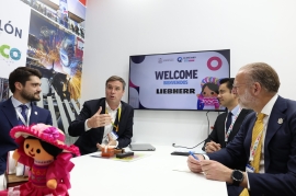 Querétaro diversifica su industria: La gigante alemana Liebherr instalará centro de servicio para maquinaria pesada