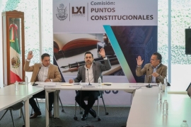 Fin a «pensiones doradas» y choque por centralización: Avanzan reformas constitucionales en el Congreso local