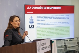¡Auditor en la cuerda floja! Diputada Claudia Díaz exhibe graves omisiones de la ESFE y no descarta su destitución